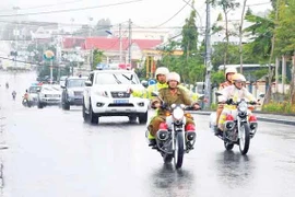 Công an huyện Kbang mạnh tay trấn áp lâm tặc