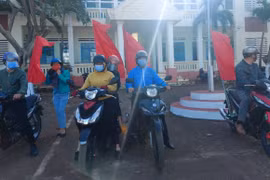 Tuổi trẻ Mang Yang chung tay phòng-chống dịch Covid-19