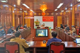 Hội nghị báo cáo viên Trung ương tháng 1-2021