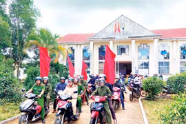 Công an huyện Đak Đoa quyết liệt đấu tranh trấn áp tội phạm