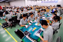 Điện thoại 'Made in Vietnam' thu về hơn 51 tỉ USD nhờ xuất ngoại