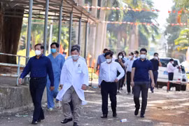 Bộ Y tế chi viện cho Gia Lai để phòng-chống dịch Covid-19