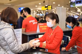 Vietjet tung hơn 100.000 vé giá 0 đồng bay trong dịp Tết Nguyên đán