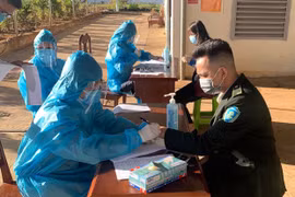 Toàn bộ 234 mẫu xét nghiệm tại Cảng Hàng không Pleiku đều âm tính