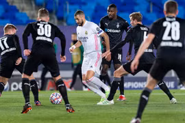 Atalanta: "Giăng bẫy" chờ Real Madrid