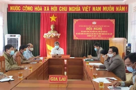 Tập huấn kiểm tra, giám sát bầu cử đại biểu Quốc hội và đại biểu HĐND các cấp nhiệm kỳ 2021-2026