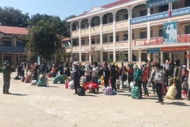 Ia Pa: 304 công dân cuối cùng rời khu cách ly phòng-chống dịch Covid-19