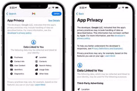 Google thêm nhãn App Privacy cho Gmail