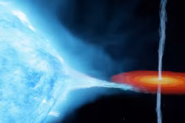 "Quái vật Thiên Nga" bằng 60 Mặt Trời hóa lỗ đen, nuốt đồng loại