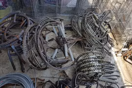 Bẫy thú rừng bán công khai ở các chợ Tây Nguyên