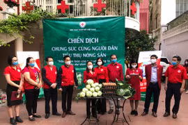 Phát động Chiến dịch "Chung sức cùng người dân tiêu thụ nông sản" tại 13 tỉnh thành