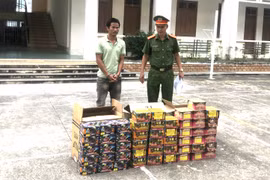 Gia Lai: Thu giữ hơn 2 tấn pháo trong dịp Tết Nguyên đán