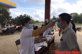 Kon Tum thông báo lịch trình 2 ca F1 trở về từ TP HCM