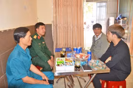 Thanh niên Gia Lai tự nguyện lên đường bảo vệ Tổ quốc