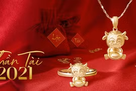 Đa dạng sản phẩm vàng ngày vía Thần Tài