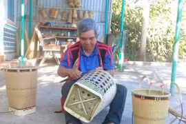 Già Ram tâm huyết với văn hóa truyền thống