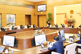 Ngày 22/2 diễn ra Phiên họp thứ 53 Ủy ban Thường vụ Quốc hội khóa XIV