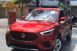 MG ZS có thêm bản giá rẻ, nhập từ Thái Lan về Việt Nam
