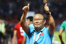 HLV Park Hang-seo hứa hoàn thành mục tiêu ở vòng loại World Cup 2022