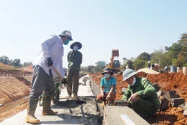 Gia Lai: Sôi nổi không khí lao động tại các công trình trọng điểm