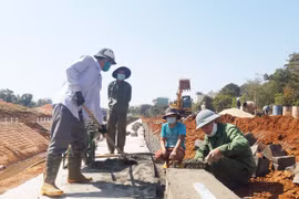 Gia Lai: Sôi nổi không khí lao động tại các công trình trọng điểm