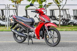 Yamaha Finn 155 sản xuất tại Thái Lan, đi 100 km tiêu hao 1,03 lít xăng