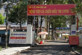 Tết đặc biệt ở Bệnh viện dã chiến điều trị Covid-19 tỉnh Gia Lai