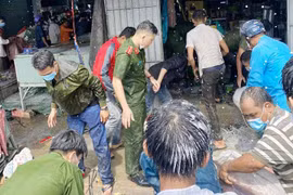 Nguyên nhân vụ cháy ki ốt tại chợ Phú Túc ngày mùng 1 Tết là do chập điện