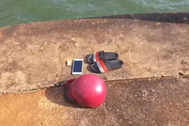 Phát hiện thi thể người phụ nữ dưới đập nước