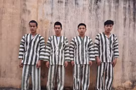 Kbang: Khởi tố 4 lâm tặc đốn hạ gần 50 m3 gỗ