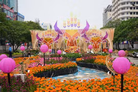 Đường hoa Nguyễn Huệ khai mạc 28 Tết: Khách tham quan phải đảm bảo 5K