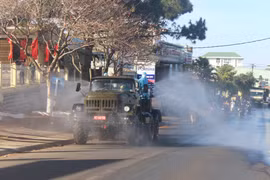 Thông báo về lịch trình di chuyển của 4 ca dương tính với SARS-CoV-2 tại huyện Ia Pa