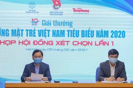 Đề cử 20 Gương mặt trẻ Việt Nam tiêu biểu 2020 vào vòng bình chọn trực tuyến