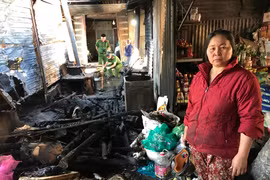 Cảnh báo nguy cơ cháy chợ ở Gia Lai