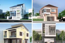 Tiết lộ ý tưởng phối màu sơn nhà đẹp đón Tết