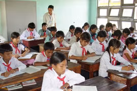 Gia Lai: 11.448 học sinh được hỗ trợ gạo học kỳ II năm học 2020-2021