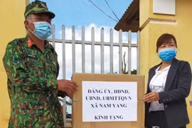 "Tiếp sức" cho khu cách ly huyện Đak Đoa
