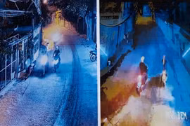 Người đàn ông bị truy sát kinh hoàng trong đêm khuya