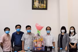 Chủ tịch UBND tỉnh Võ Ngọc Thành thăm, chúc Tết Báo Gia Lai