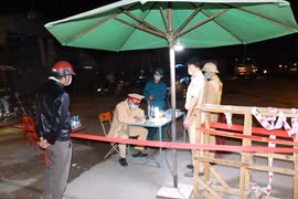 Xuyên đêm trên các điểm chốt chặn