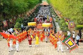 Năm thứ hai lễ hội đền Hùng không tổ chức phần hội