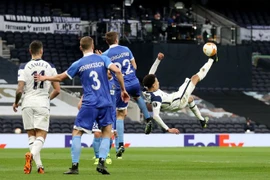 Kết quả Europa League, Tottenham 4-0 Wolfsberger: Xe đạp chổng ngược của 'người bị lãng quên'