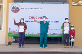 Niềm vui ngày đoàn tụ