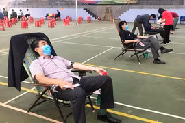Đức Cơ: Hơn 450 người hiến máu tình nguyện