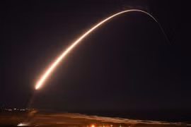 Mỹ phóng tên lửa đạn đạo liên lục địa Minuteman III