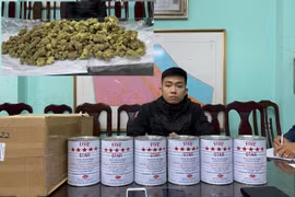 Chiêu trò vận chuyển ma túy bằng chuyển phát nhanh ở Hà Nội