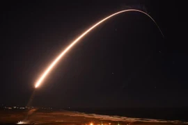 Mỹ phóng tên lửa đạn đạo liên lục địa Minuteman III