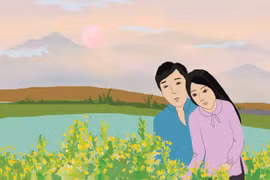 Tháng Giêng hoa cải