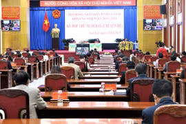 Kỳ họp thứ 17 HĐND tỉnh Gia Lai khóa XI: Thông qua 42 nghị quyết quan trọng