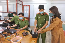 Cấp căn cước công dân gắn chíp điện tử: Kịp thời, thuận lợi